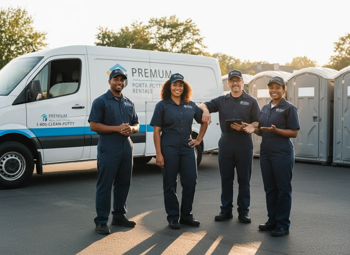 VIP Portable Toilets company in Foster, RI